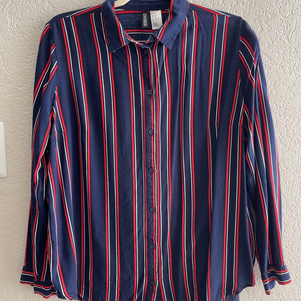 Women’s H&M Striped Blouse